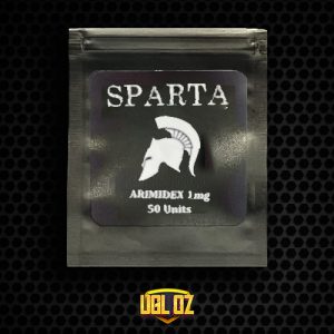 Sparta Arimidex 1mg X 50 Units