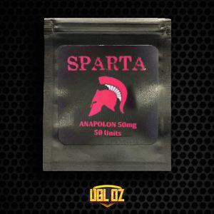 Sparta Anapolon (Anadrol) 50mg X 50 units